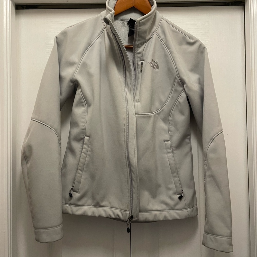 The North Face Apex softshell jacket.